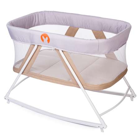 Колыбель-манеж Babyhit Rocking Crib Beige