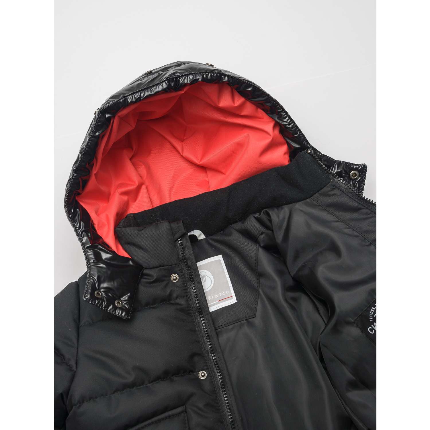 Куртка и полукомбинезон Orso Bianco OB81044-12_черный/черный - фото 8