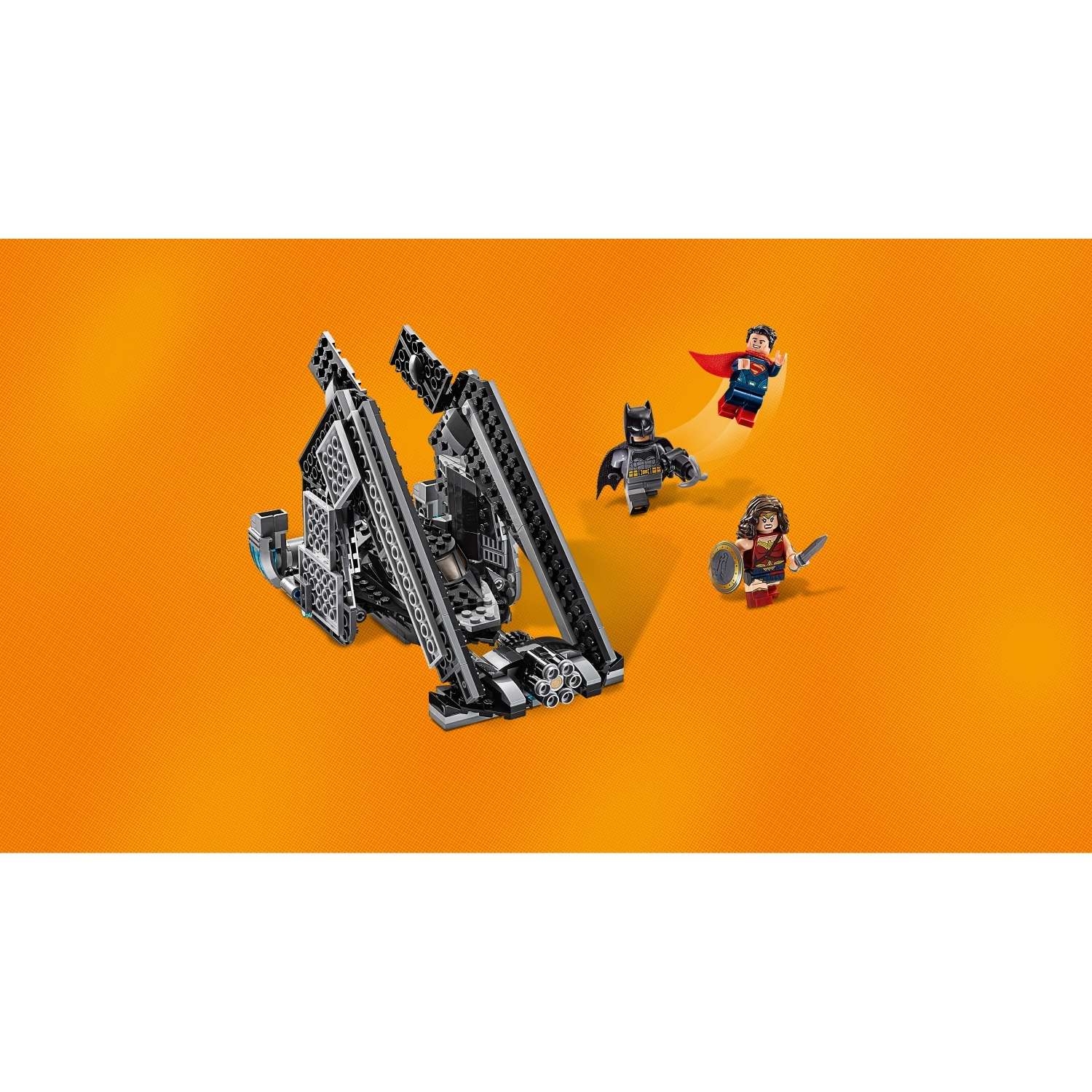 Конструктор LEGO Super Heroes Поединок в небе (76046) - фото 7
