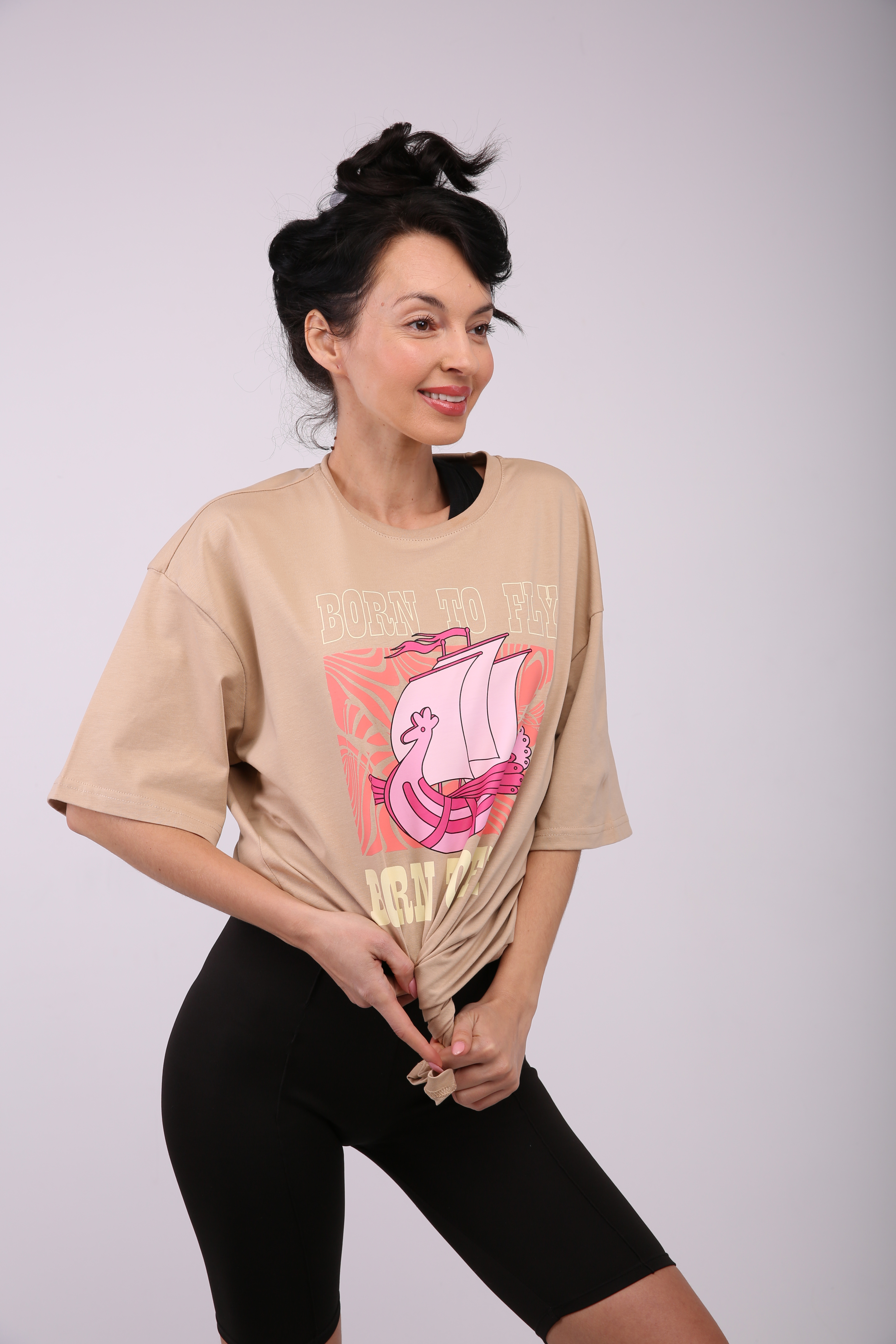 Футболка Союзмультфильм LK-AT-shirt-beige3 - фото 3