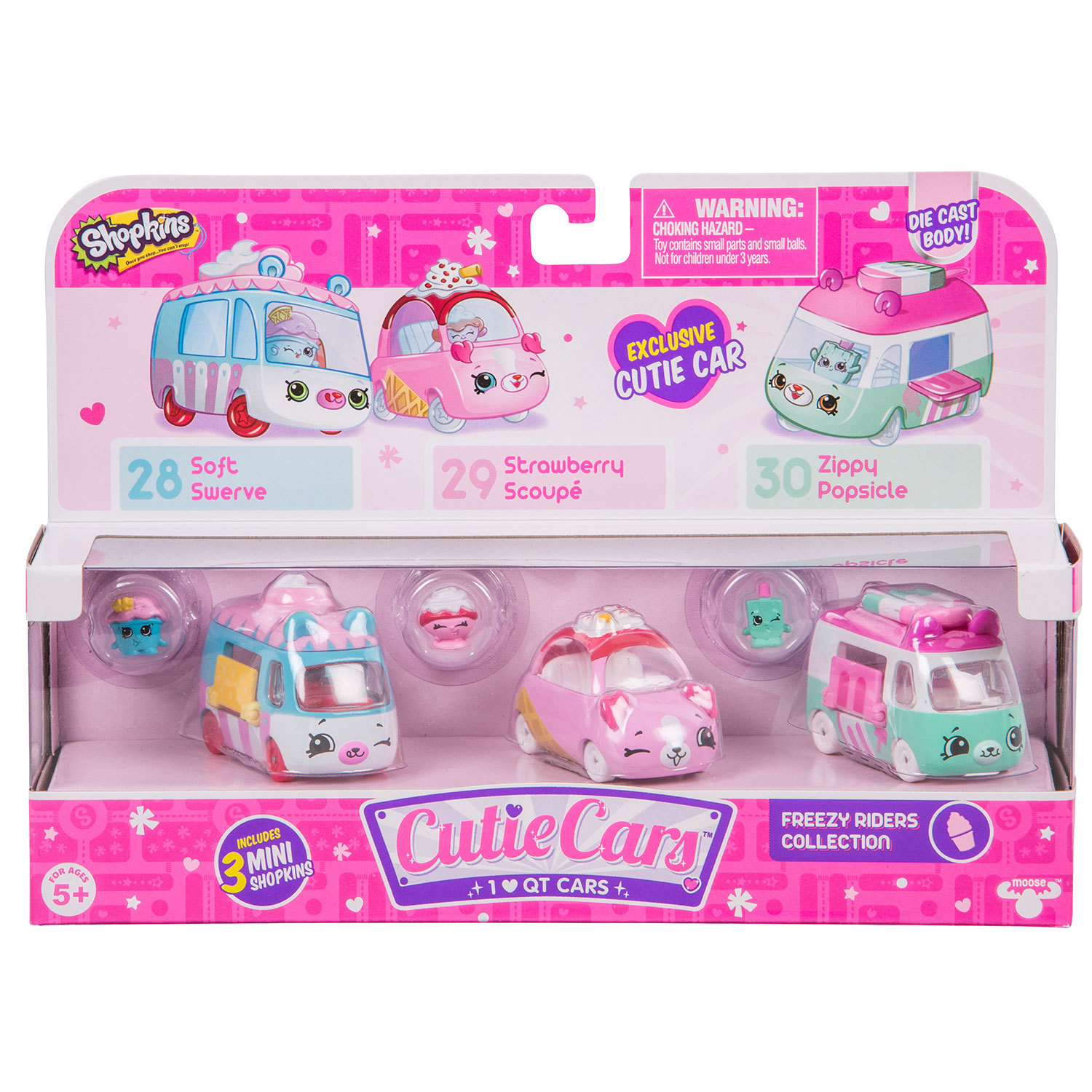 Cutie car set online