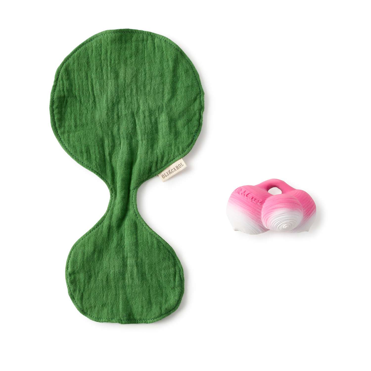 Прорезыватель комфортер OLI and CAROL MINI DOUDOU teether ramona the radish из натурального каучука - фото 3