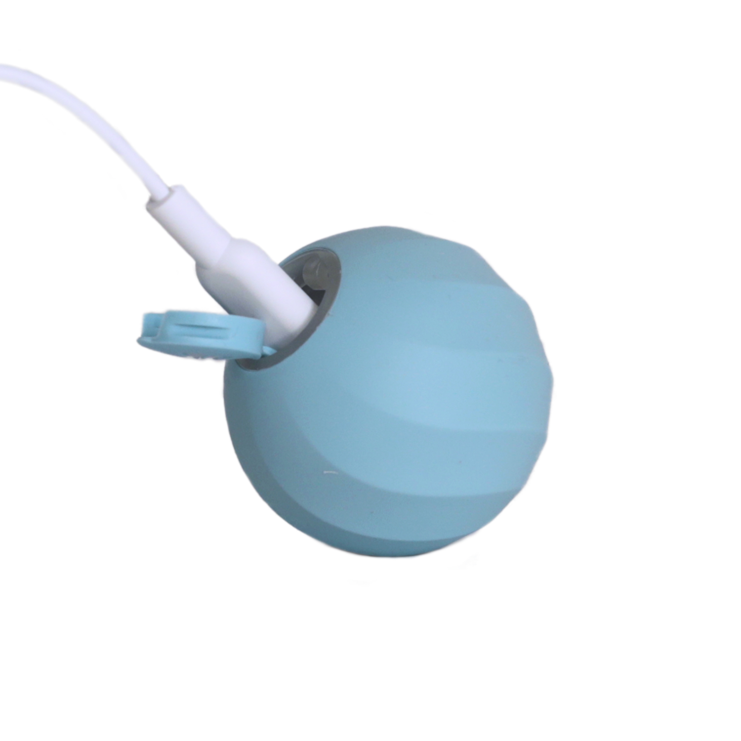 Интерактивная игрушка Cheerble мячик для кошек Ice Cream Ball Blue - фото 3