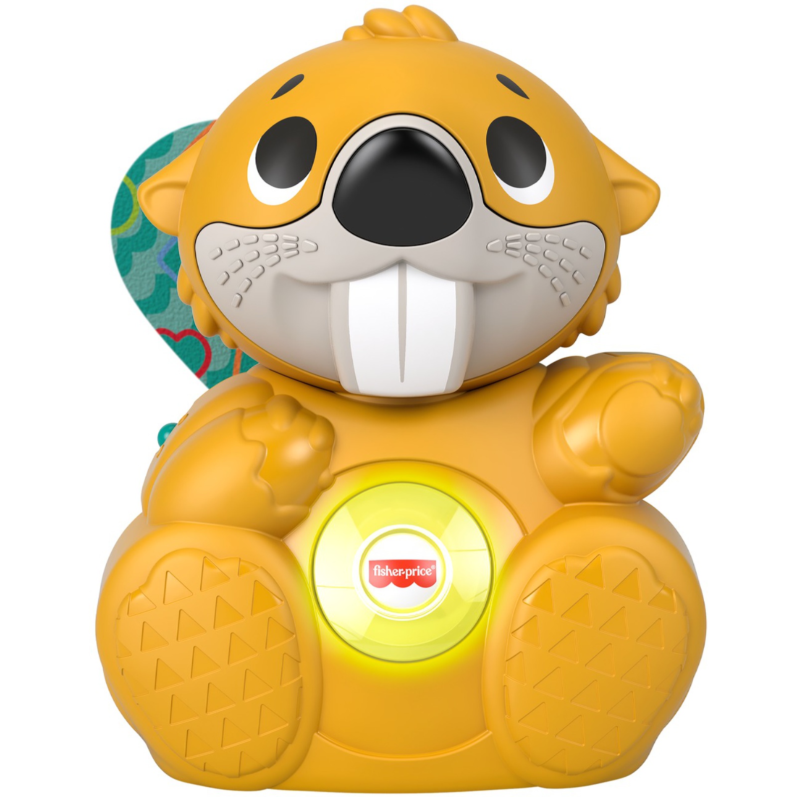 Игрушка Fisher Price Линкималс Веселый Бобер музыкальный для малышей развивающая GXD83 - фото 6