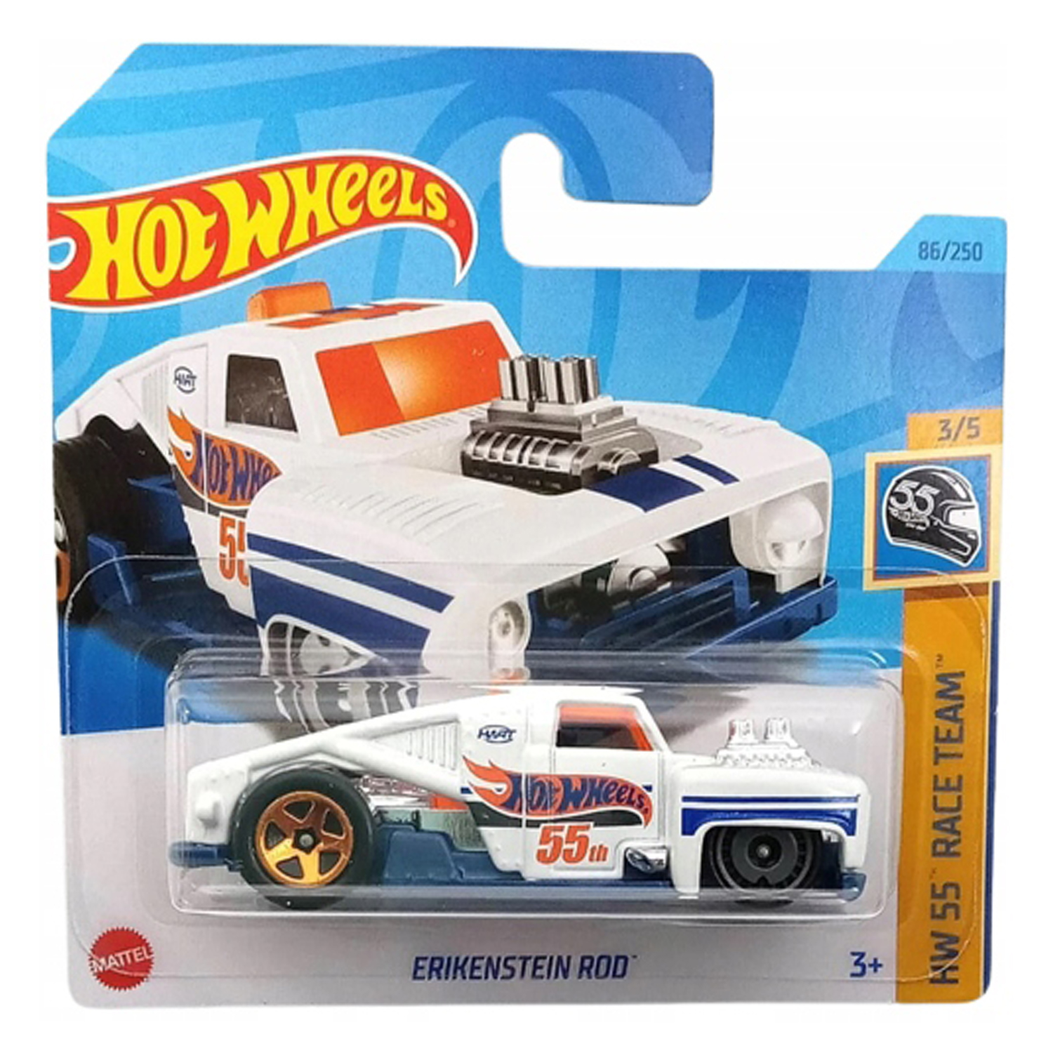 Игрушечная машинка Hot Wheels erikenstein rod купить по цене 349 ₽ в  интернет-магазине Детский мир