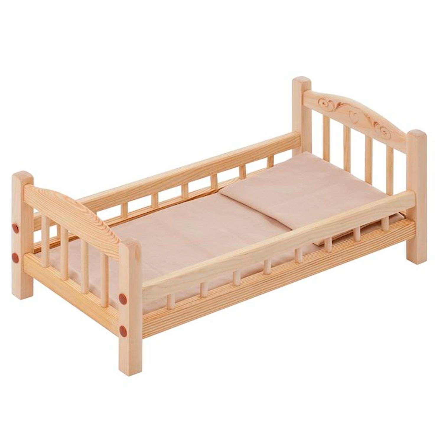 Кровать для куклы Paremo PFD116-01 PFD116-01 - фото 1