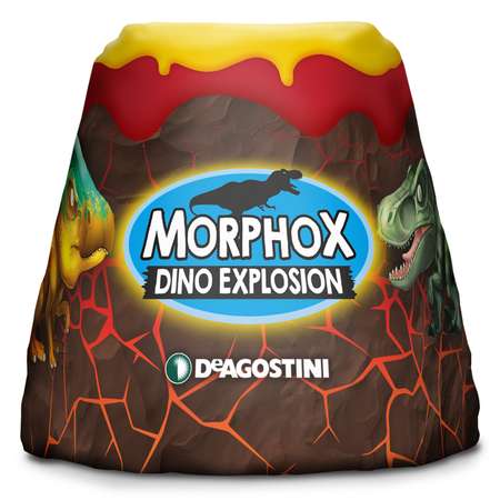 Игрушка-сюрприз DeAgostini Morphox Dino Explosion 1 шт