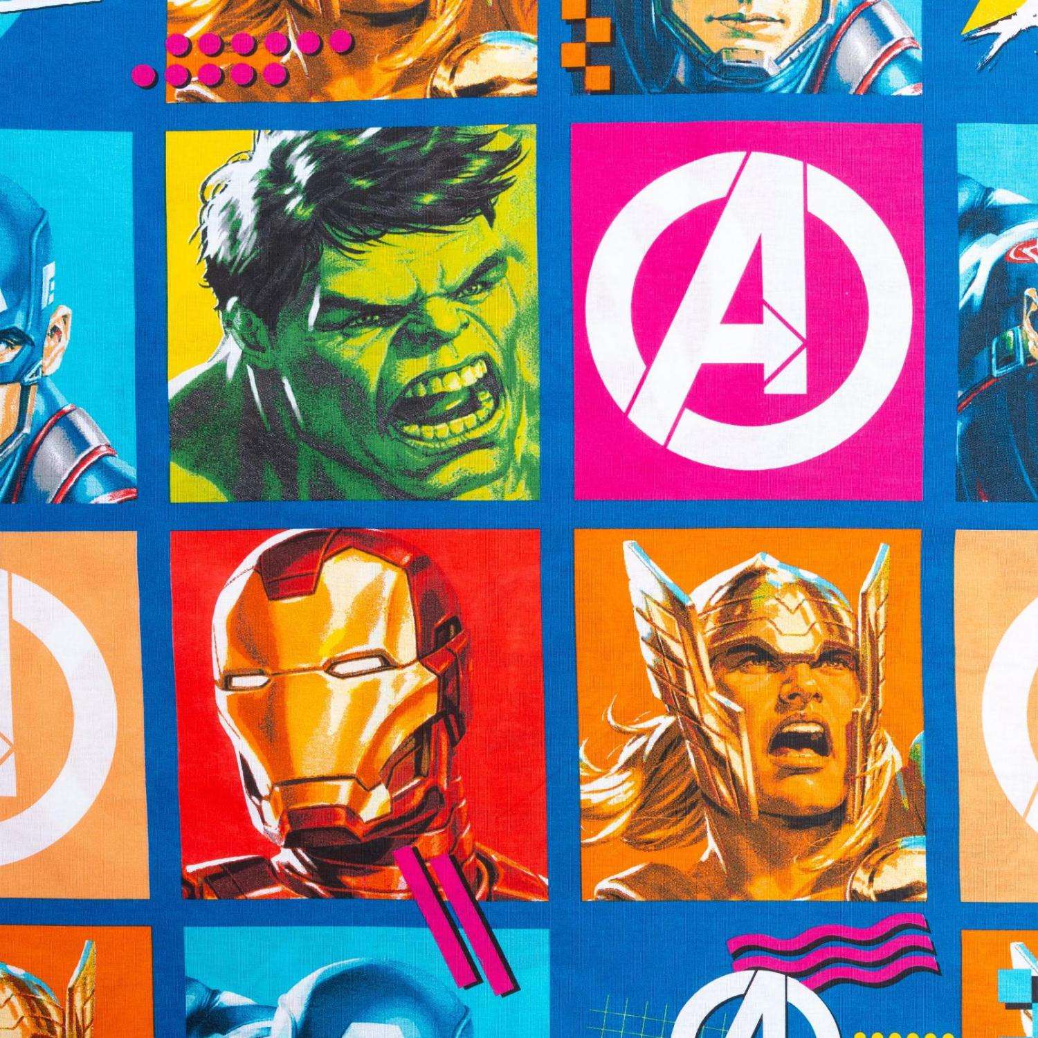 Комплект постельного белья Marvel Avengers - фото 3