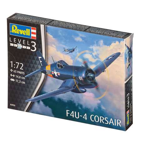 Сборная модель Revell Истребитель Чанс-Воут F4U «Корсар» времен Второй мировой войны