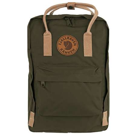 Рюкзак Fjallraven No2 Laptop оливковый 18л