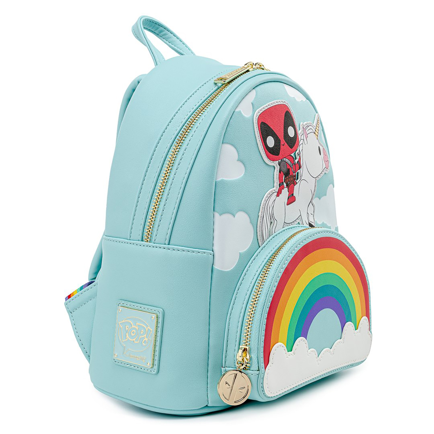 Рюкзак Funko Unicorn Rainbow Mini Backpack MVBK0147 - фото 2