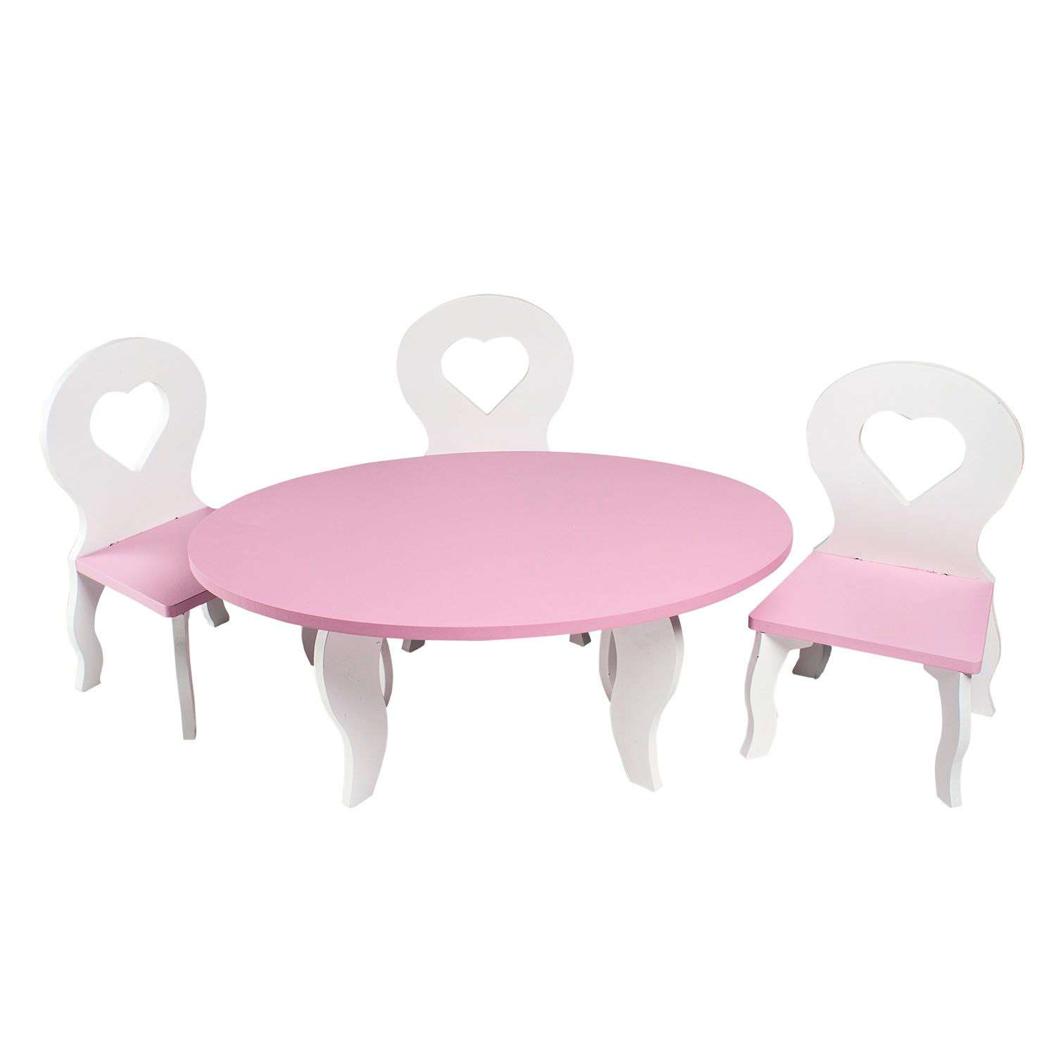 Мебель для кукол Paremo Шик мини 4предмета Розовый PFD120-48M PFD120-48M - фото 1