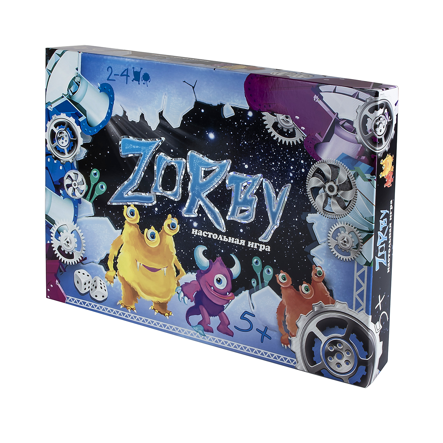 Настольная игра Strateg Zorby 4932 - фото 1