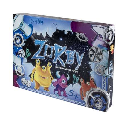 Настольная игра Strateg Zorby 4932