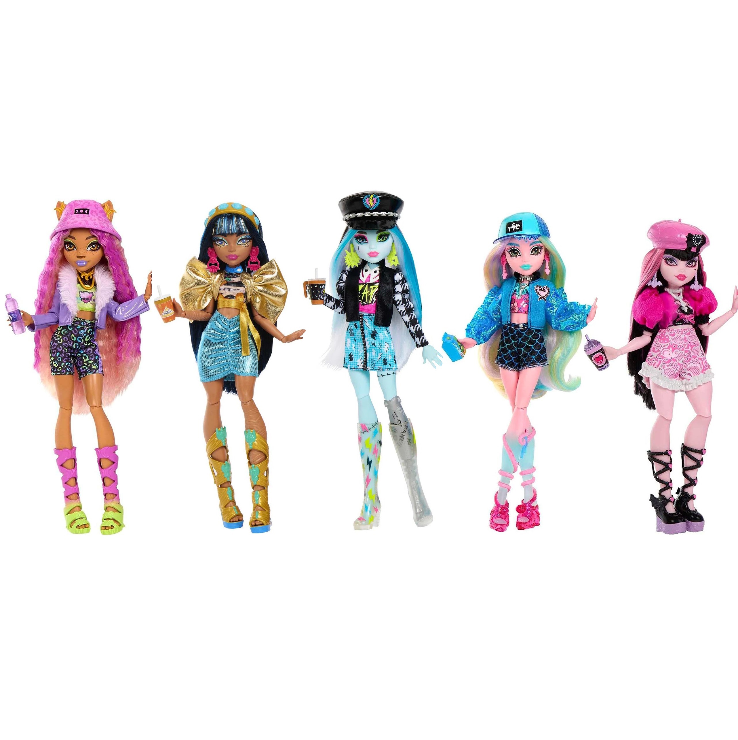 Кукла Monster High Skulltimate Secrets Series 1 Clawdeen HKY61 HKY61 - фото 7