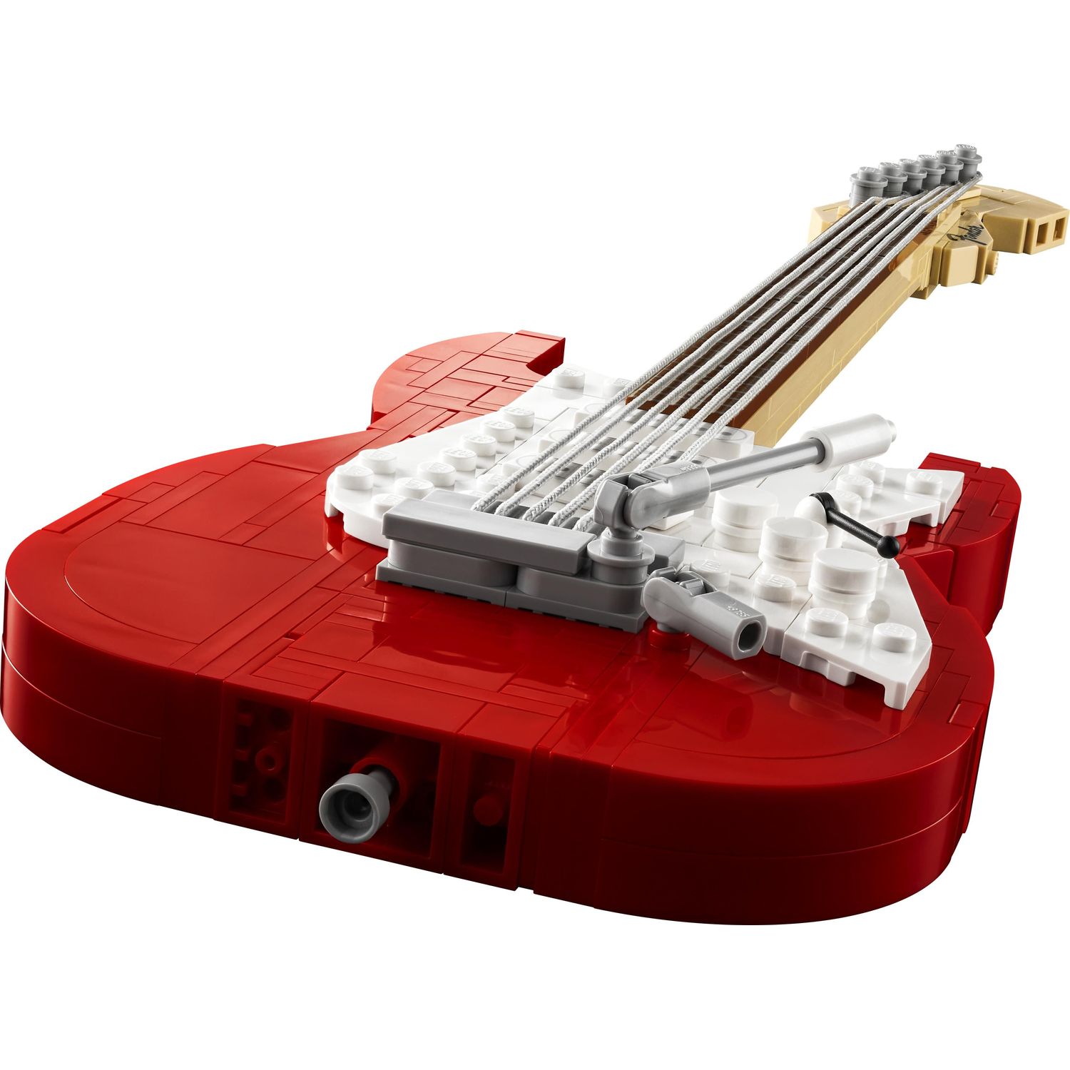 Конструктор LEGO Ideas Гитара Fender Stratocaster 21329 - фото 5