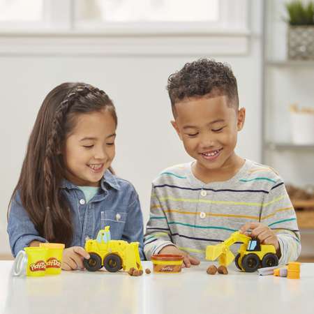 Пластилин Play-Doh Экскаватор