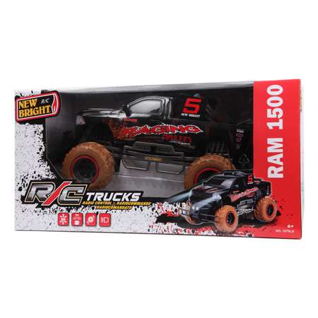 Машина New Bright РУ 1:10 Road RAM 1079LS