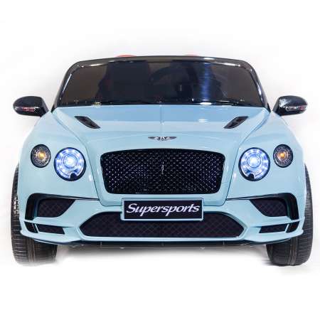 Электромобиль TOYLAND Bentley Continental Supersports голубой