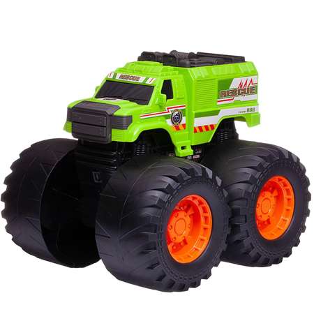 Внедорожник Junfa Jeep 1:14 зеленый