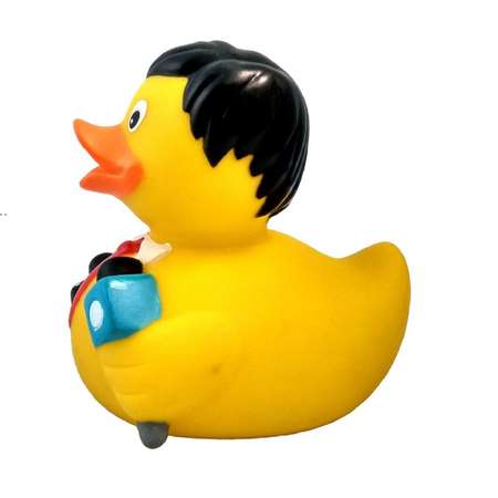 Игрушка Funny ducks для ванной Репортер уточка 1894