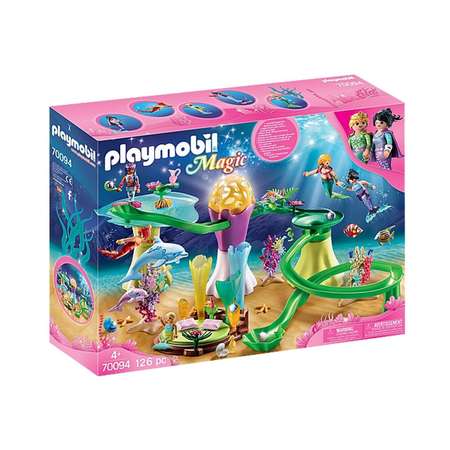 Конструктор Playmobil Бухта русалок