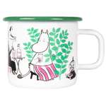 Кружка Muurla эмалированная Moomin Сад