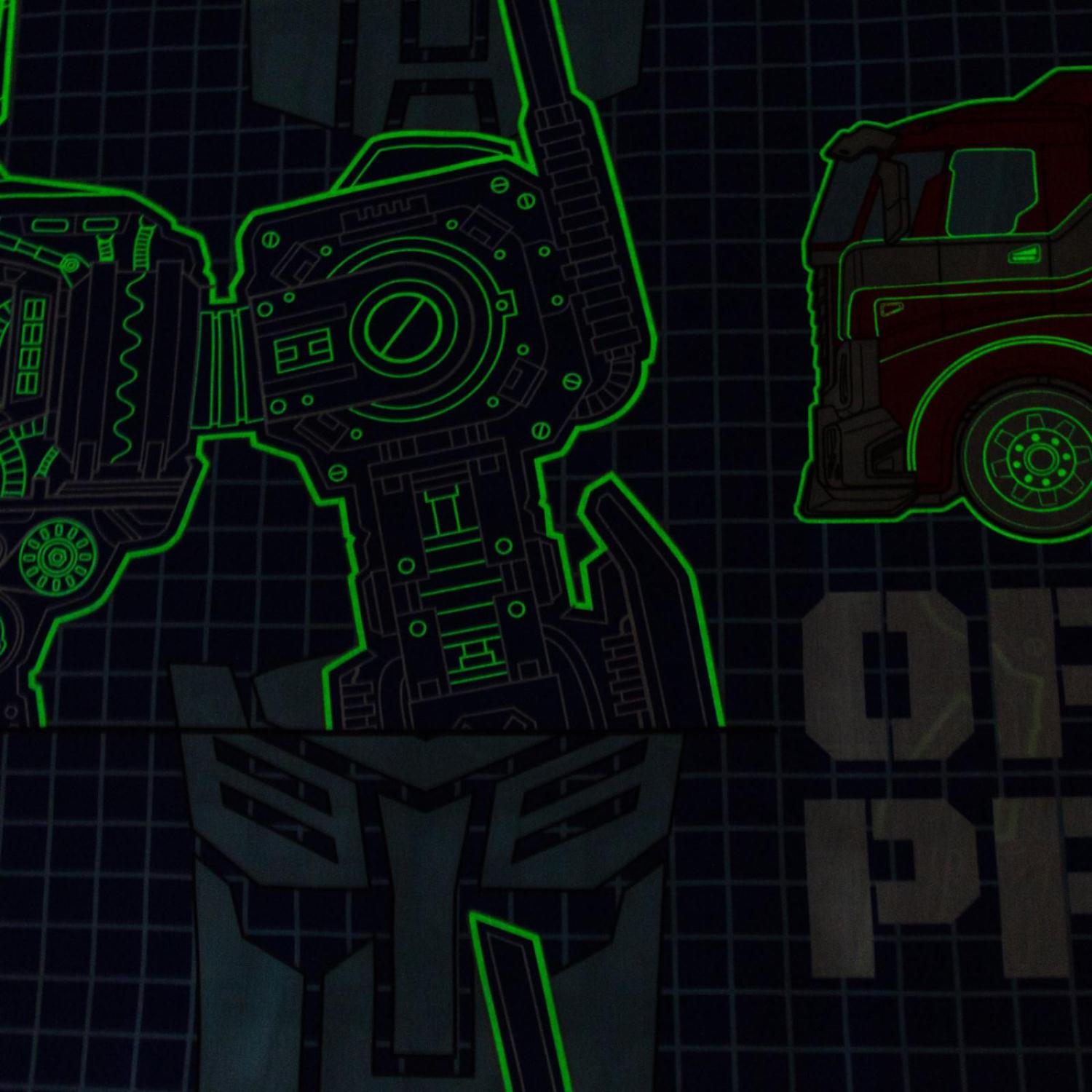 Комплект постельного белья Этель Optimus Prime - фото 7