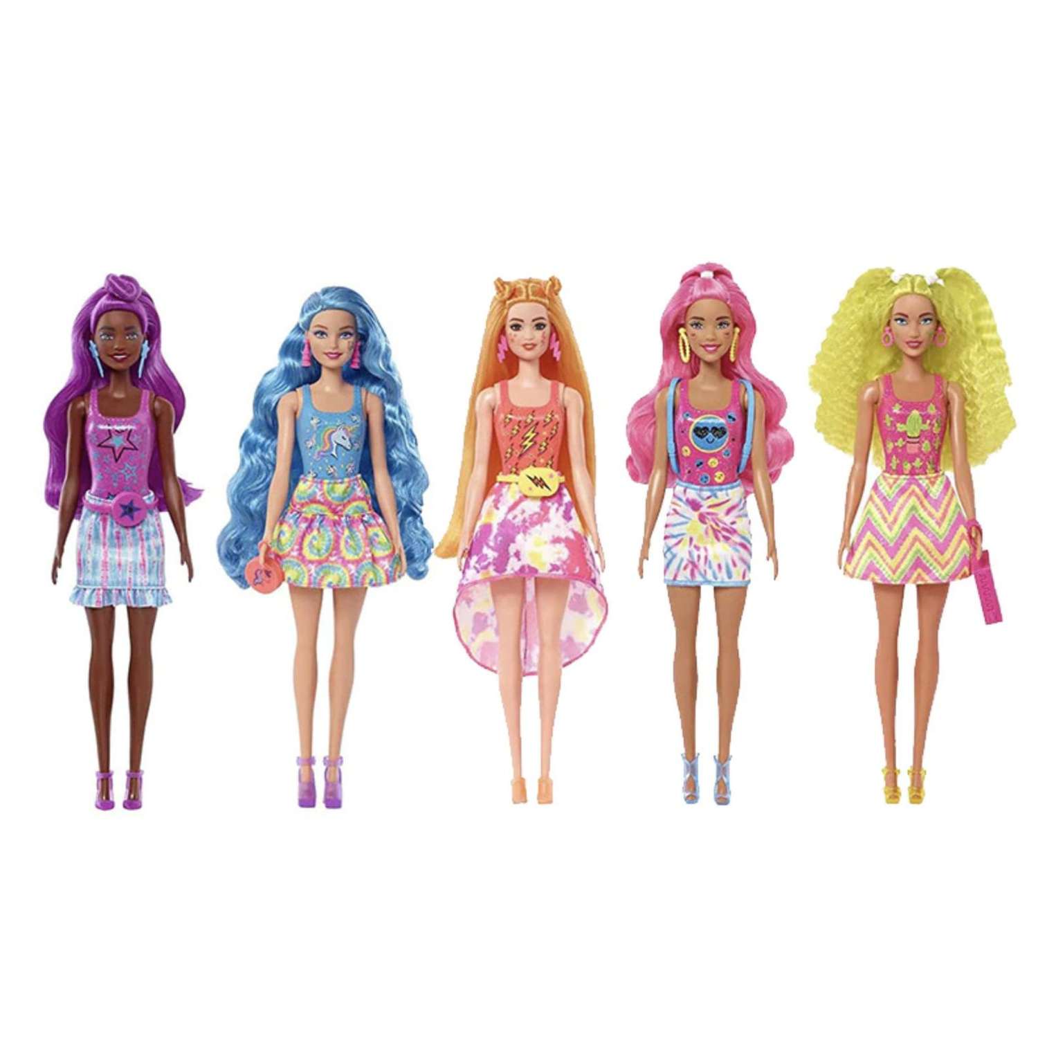 Кукла Barbie меняющая цвет в непрозрачной упаковке (Сюрприз) HDN72 HDN72 - фото 6