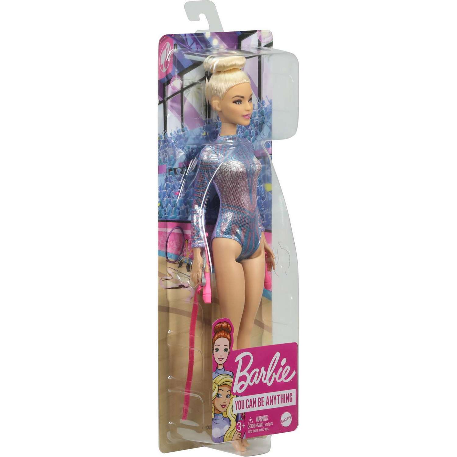 Кукла Barbie Кем быть? Гимнастка GTN65 DVF50 - фото 3