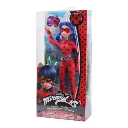 Кукла Miraculous Леди Баг в аквакостюме 39903