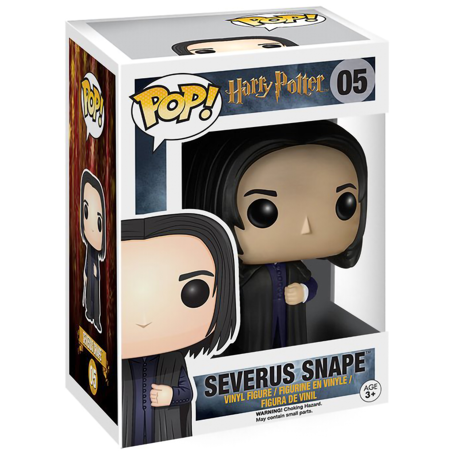 Фигурка Funko POP! Vinyl Harry Potter Северус Снегг Severus Snape из фильма Гарри Поттер - фото 1