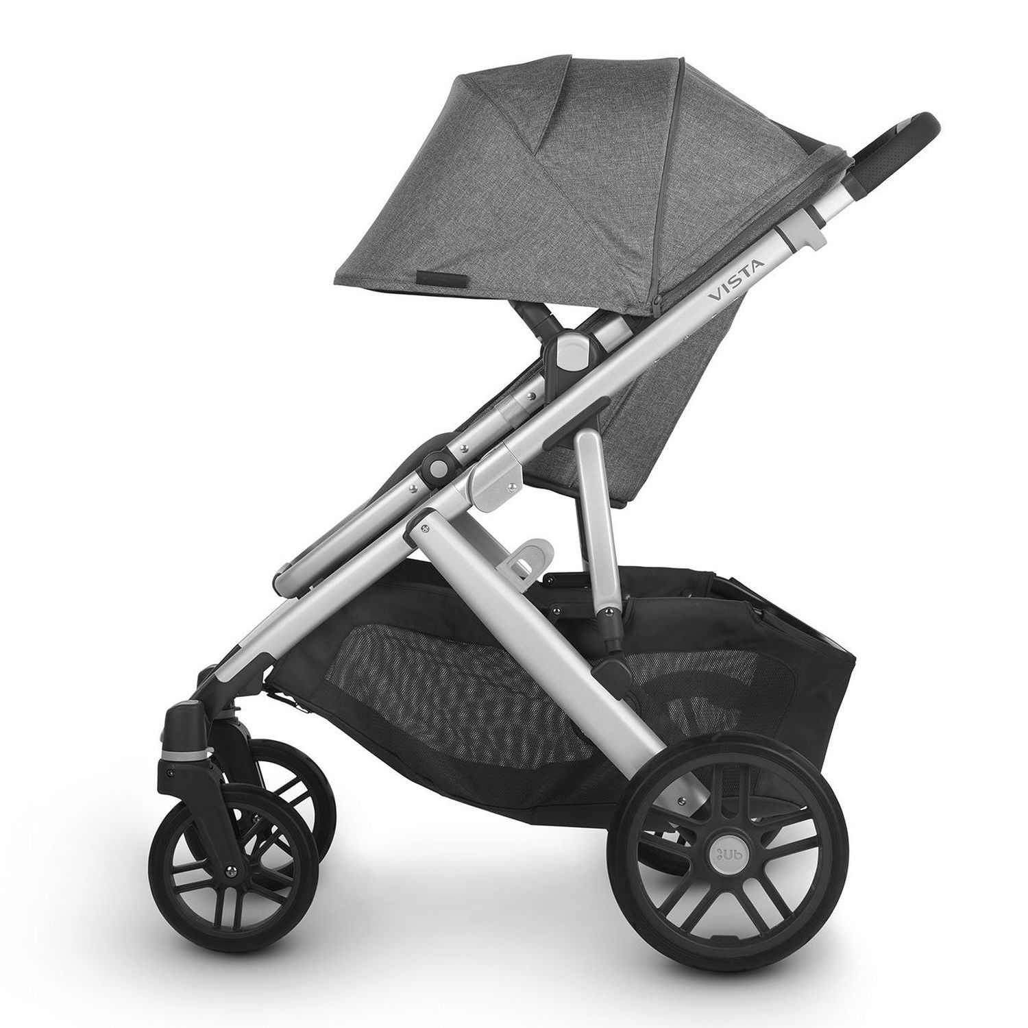 Коляска 2в1 UPPAbaby Vista V2 Jordan Графитовый меланж - фото 10