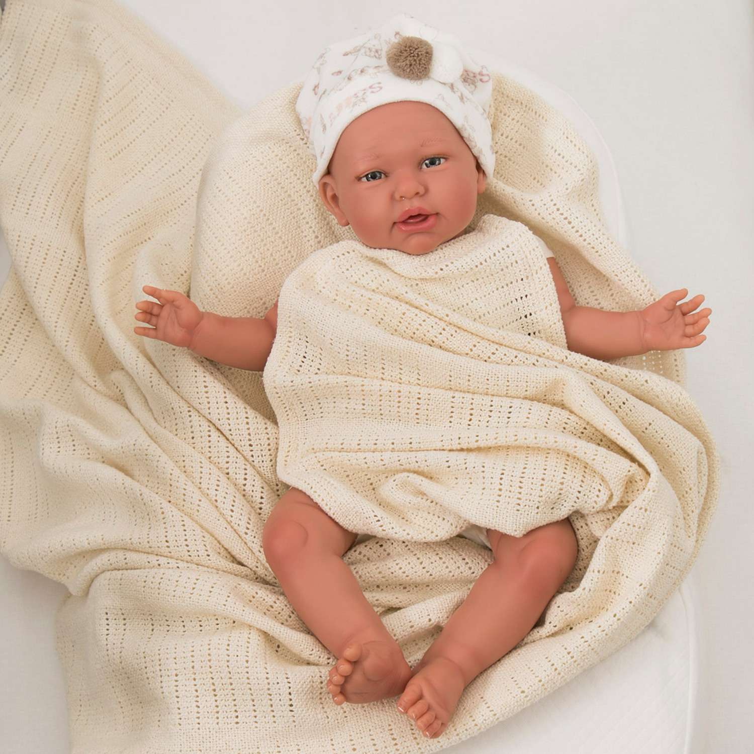 Одеяло Baby Nice вязанное 100х140 K315/IV - фото 2