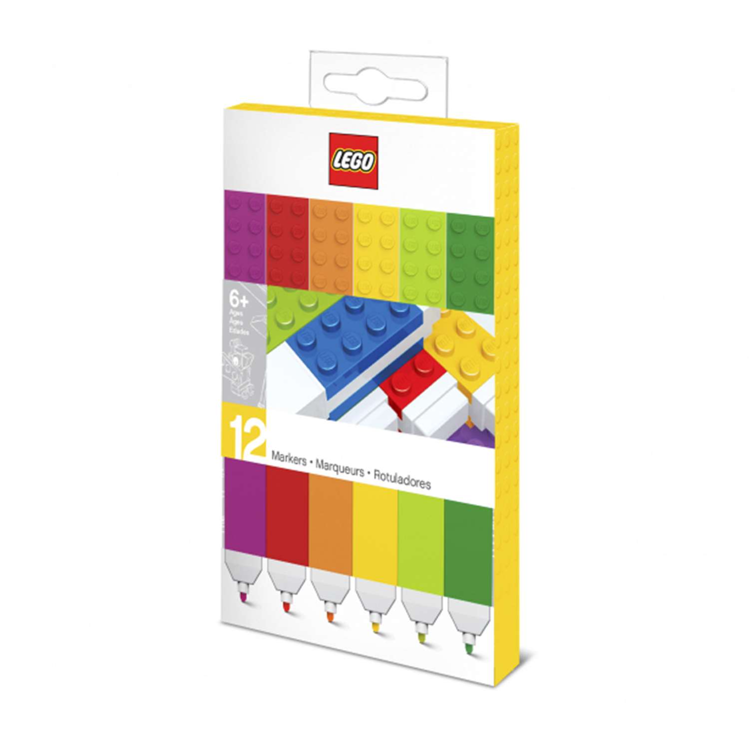 Набор цветных маркеров LEGO 51644 - фото 1