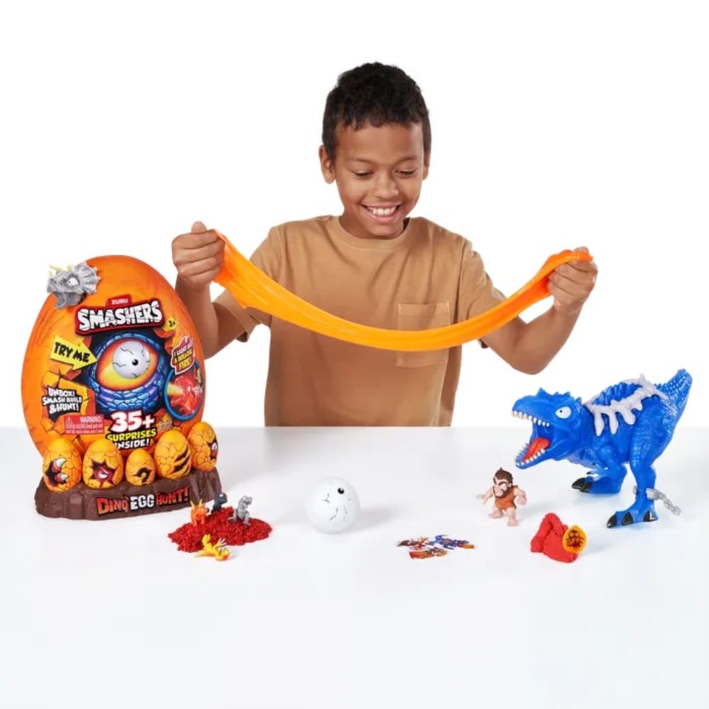 Игровой набор Zuru Smashers Dino Egg Hunt Дино-раскопки - фото 18