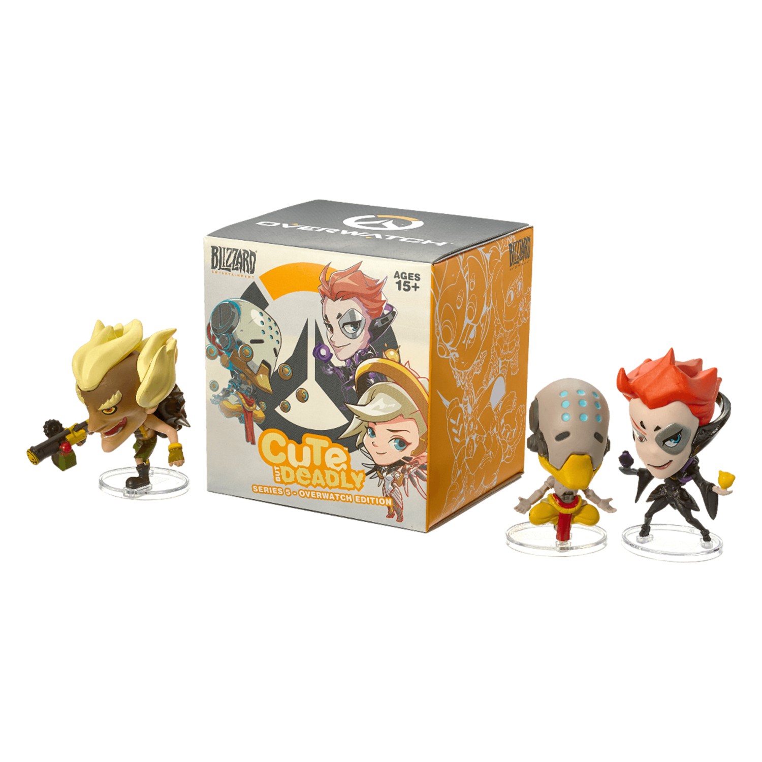 Фигурка Blizzard Cute But Deadly Overwatch Blindbox 5 в ассортименте B63059A - фото 2