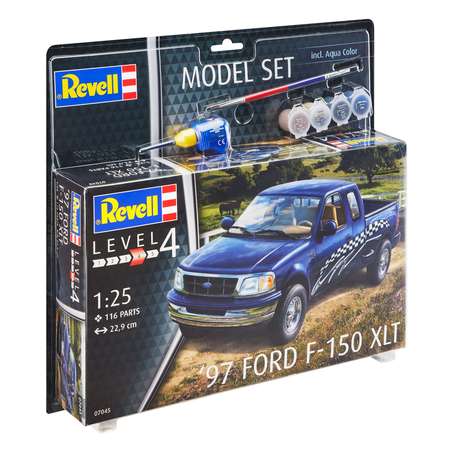 Сборная модель Revell для детей 1997 Ford F-150 XLT 