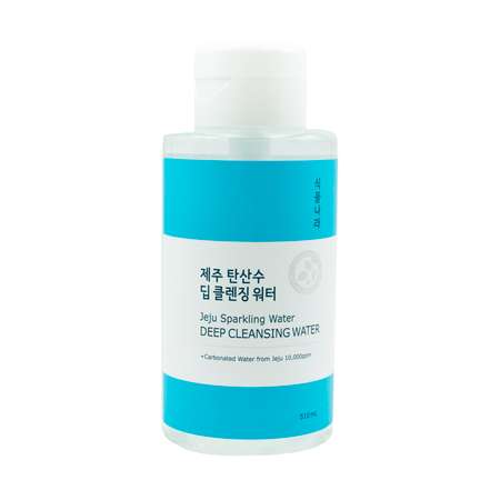 Термальная вода SHINGMULNARA для снятия макияжа Jeju Sparkling Water 510 мл SHINGMULNARA