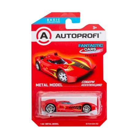 Машинка коллекционная 1:64 Autoprofi Basic серии Fantastic CAR-BASIC-01-TRU в ассортименте