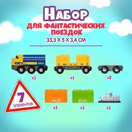 Поезд Brio