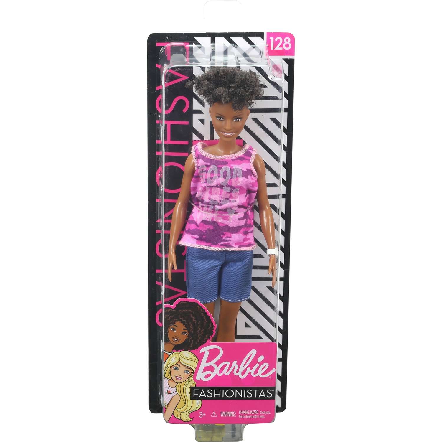 Кукла Barbie Игра с модой 128 Будь в тонусе GHP98 FBR37 - фото 2