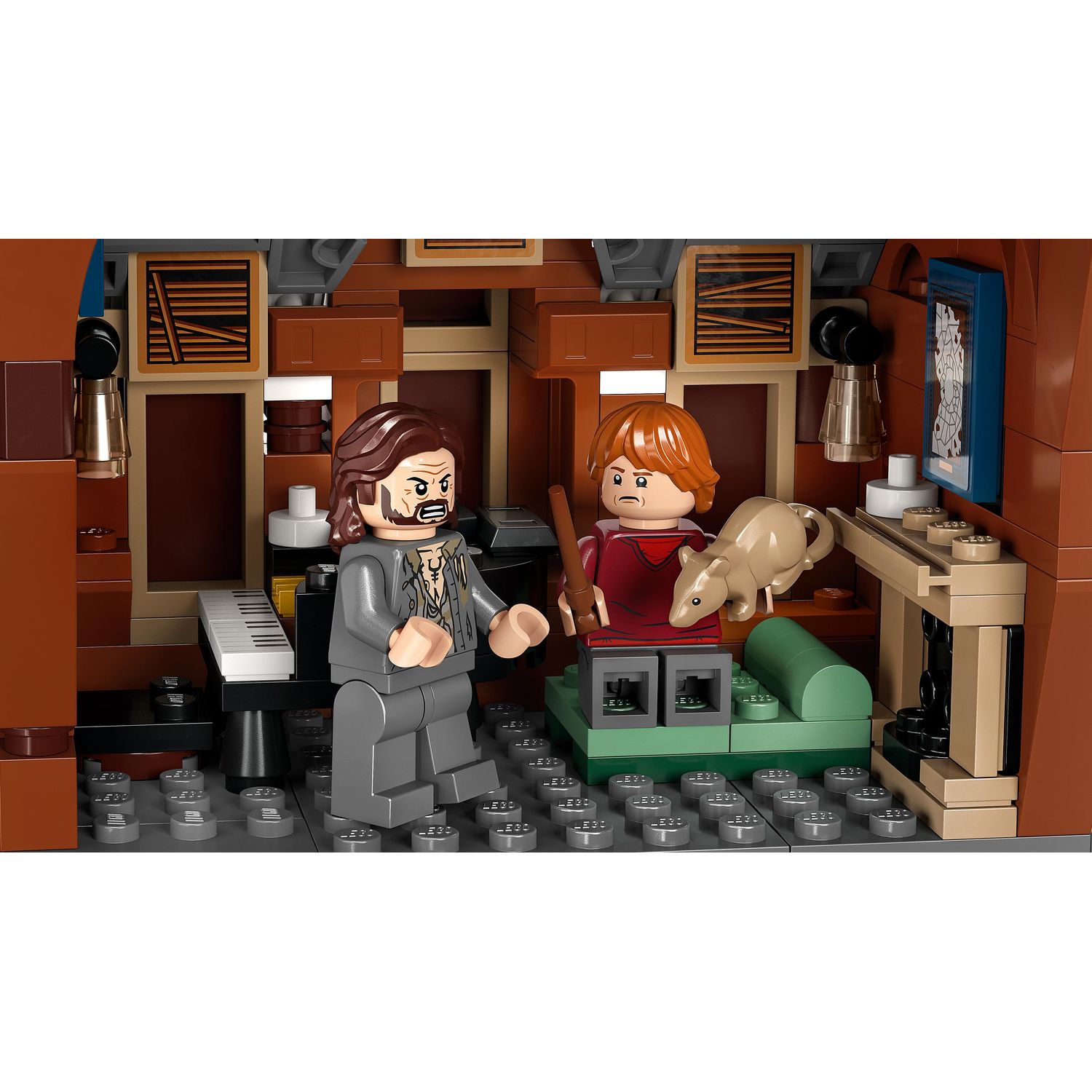 Конструктор LEGO Harry Potter Визжащая хижина и гремучая ива 76407 - фото 5