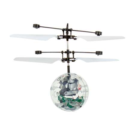 Интерактивная игрушка 1TOY Gyro-Disco шар на сенсорном управлении со световыми эффектами