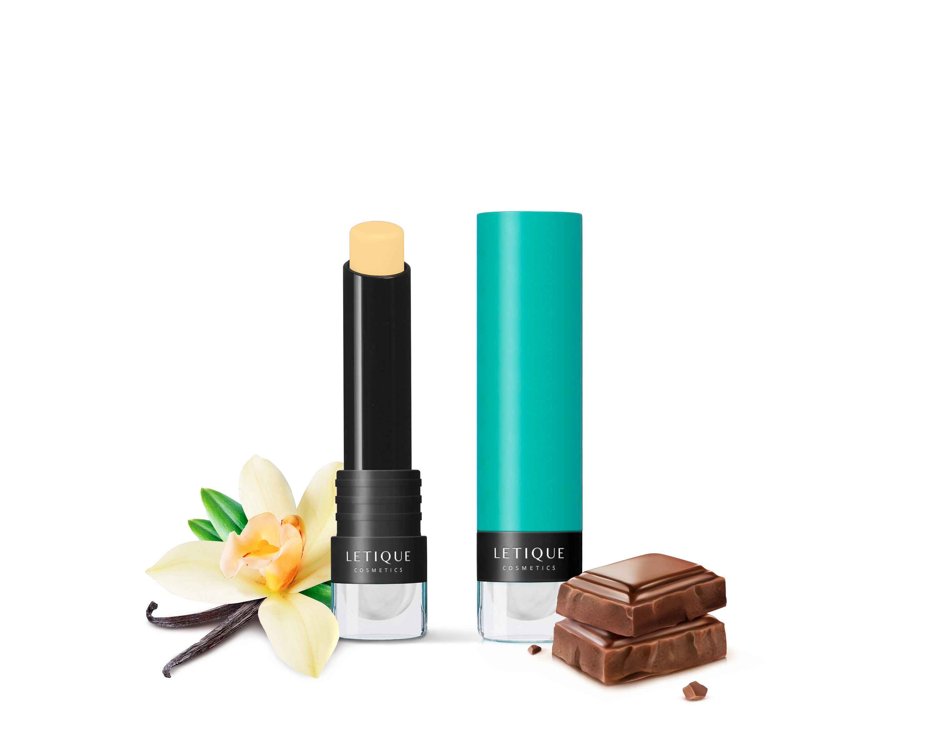 Бальзам для губ Letique Cosmetics LIP BUTTER MILKY CHOCO - фото 1