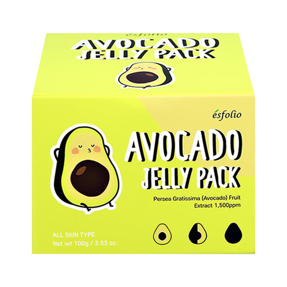 Маска для лица Esfolio Avocado увлажняющая и питательная 100 г - фото 6