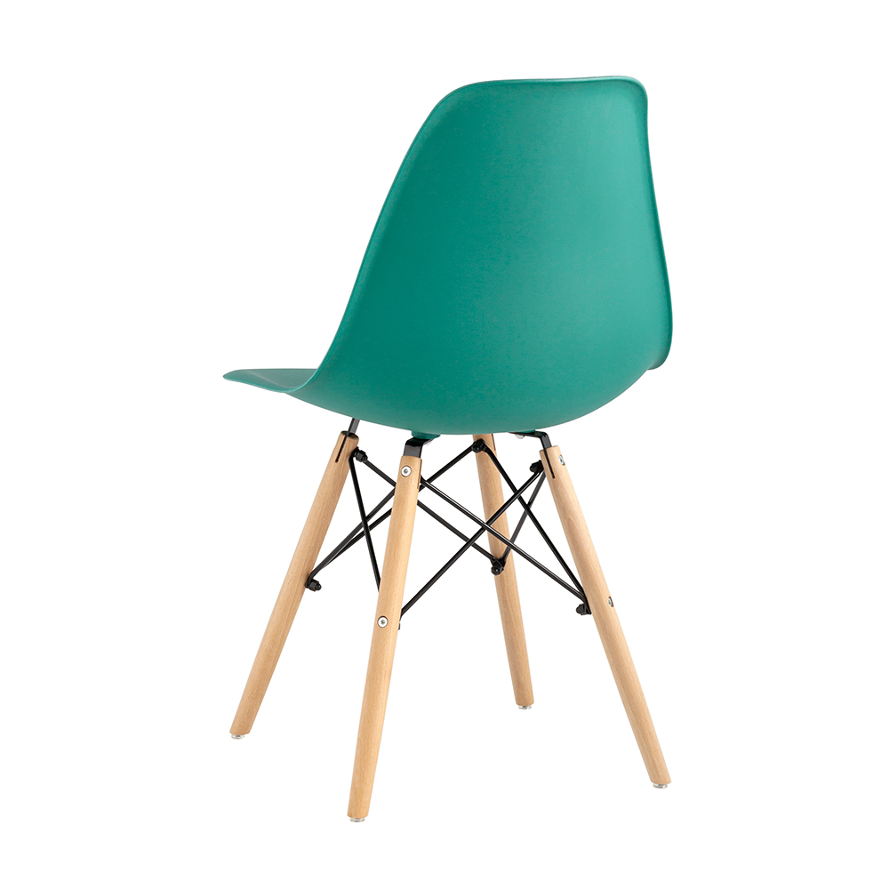 Стул Stool Group DSW Style greyish green - фото 2