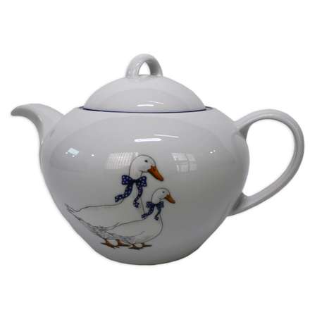 Чайник Thun1794 a.s. Saphyr  декор Гуси