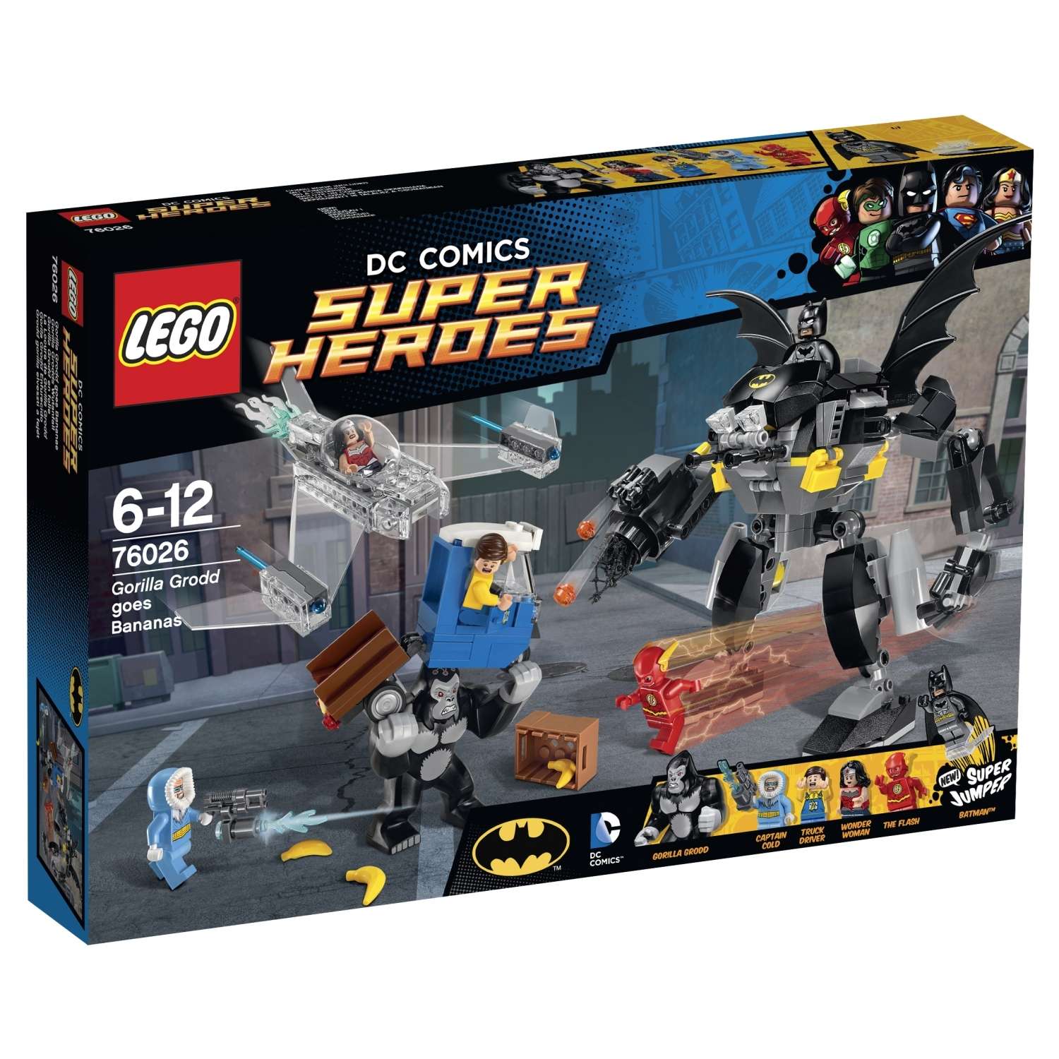 Конструктор LEGO Super Heroes Горилла Гродд сходит с ума (76026) - фото 2