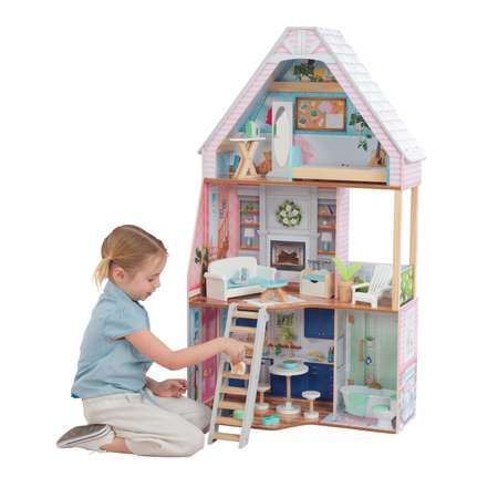 Кукольный домик  KidKraft Матильда с мебелью 23 предмета 65983_KE